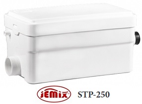 Насос Jemix STP-250. Для душа, душевой кабины (без измельчителя)