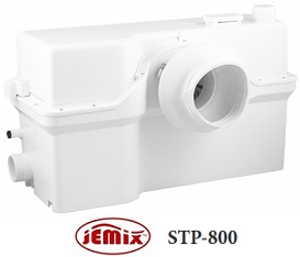 Насос Jemix STP-800 для канализации с измельчителем