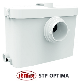 Канализационный насос с измельчителем Jemix STP-Optima